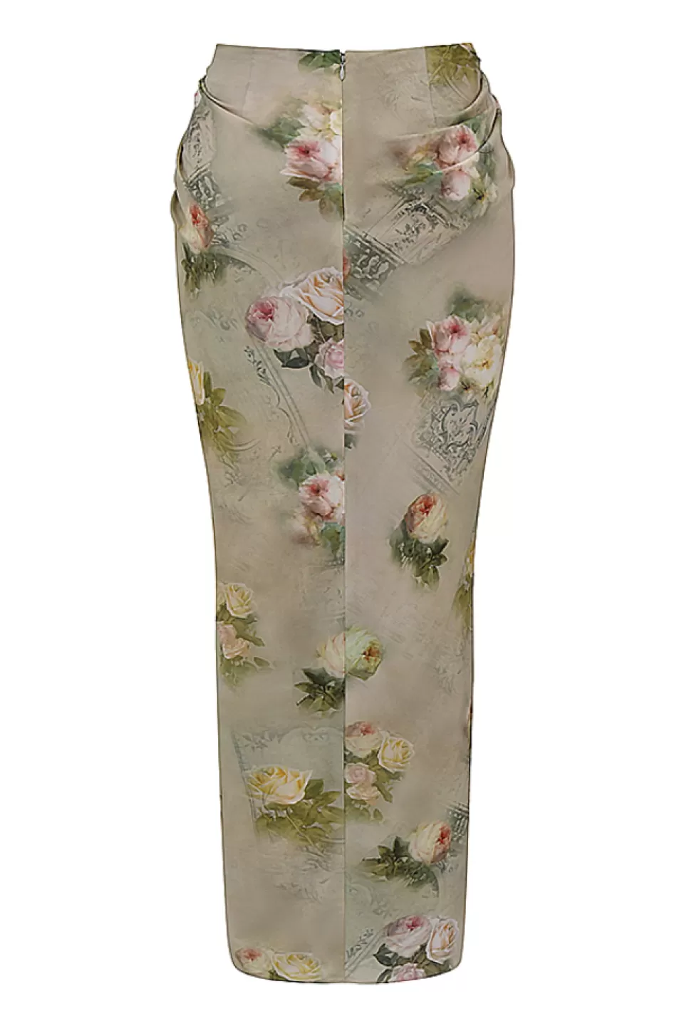 House of CB 'Vesper' Vintage Floral Maxi Skirt Outlet