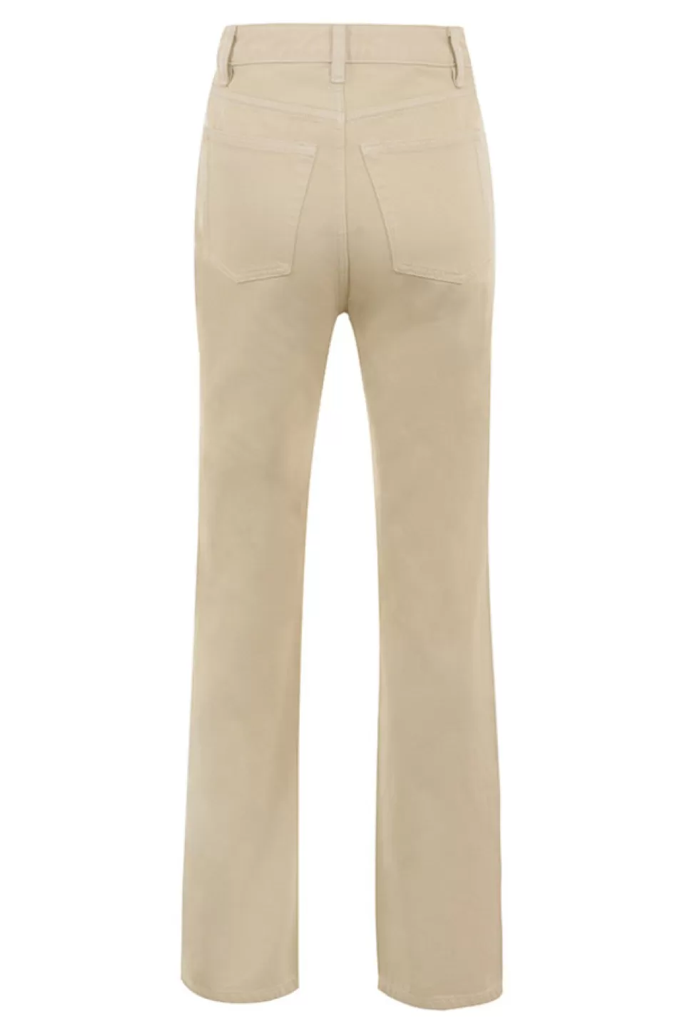 House of CB 'Yara' Ecru Vintage Fit High Waist Jeans Hot
