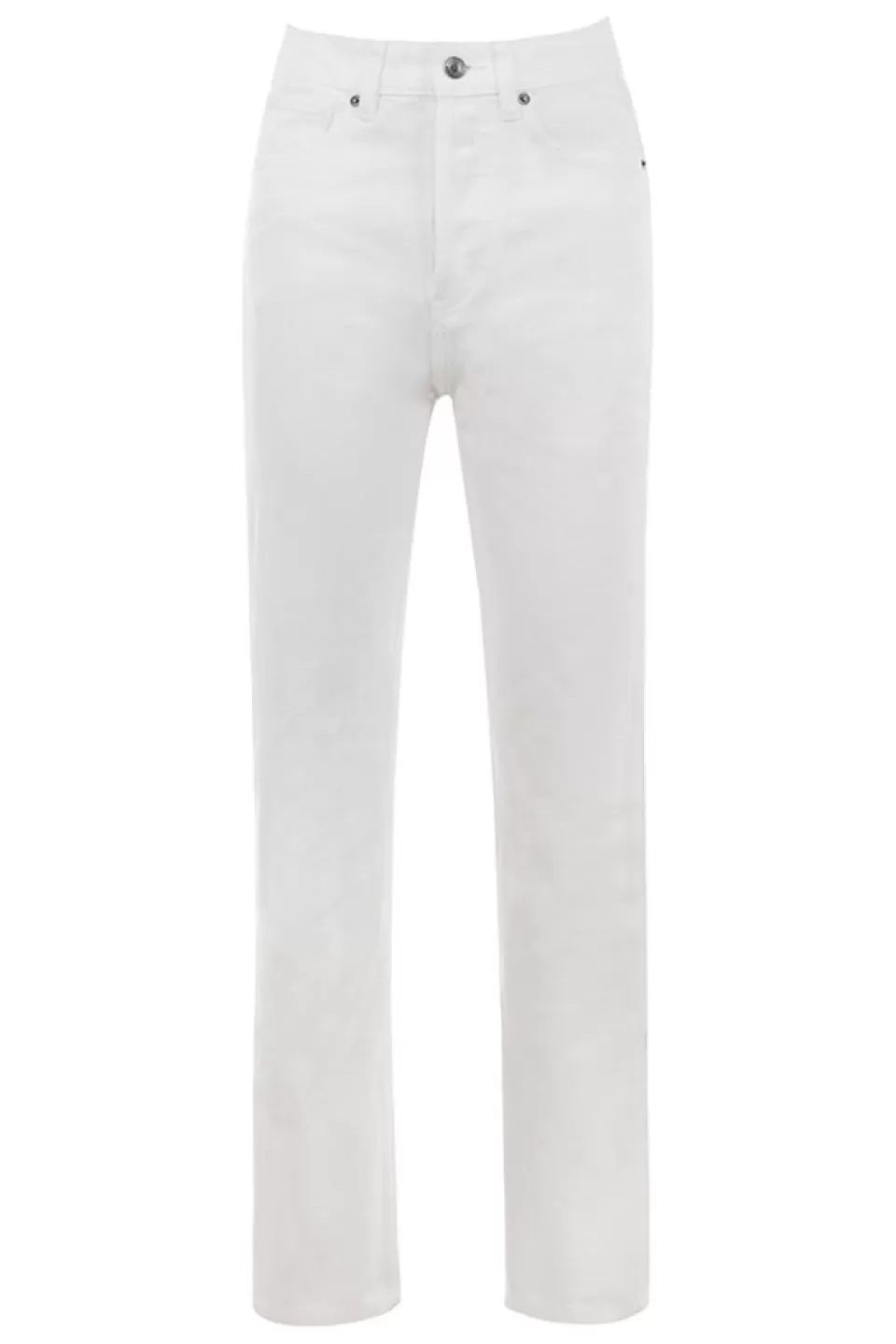 House of CB 'Yara' White Vintage Fit High Waist Jeans Clearance