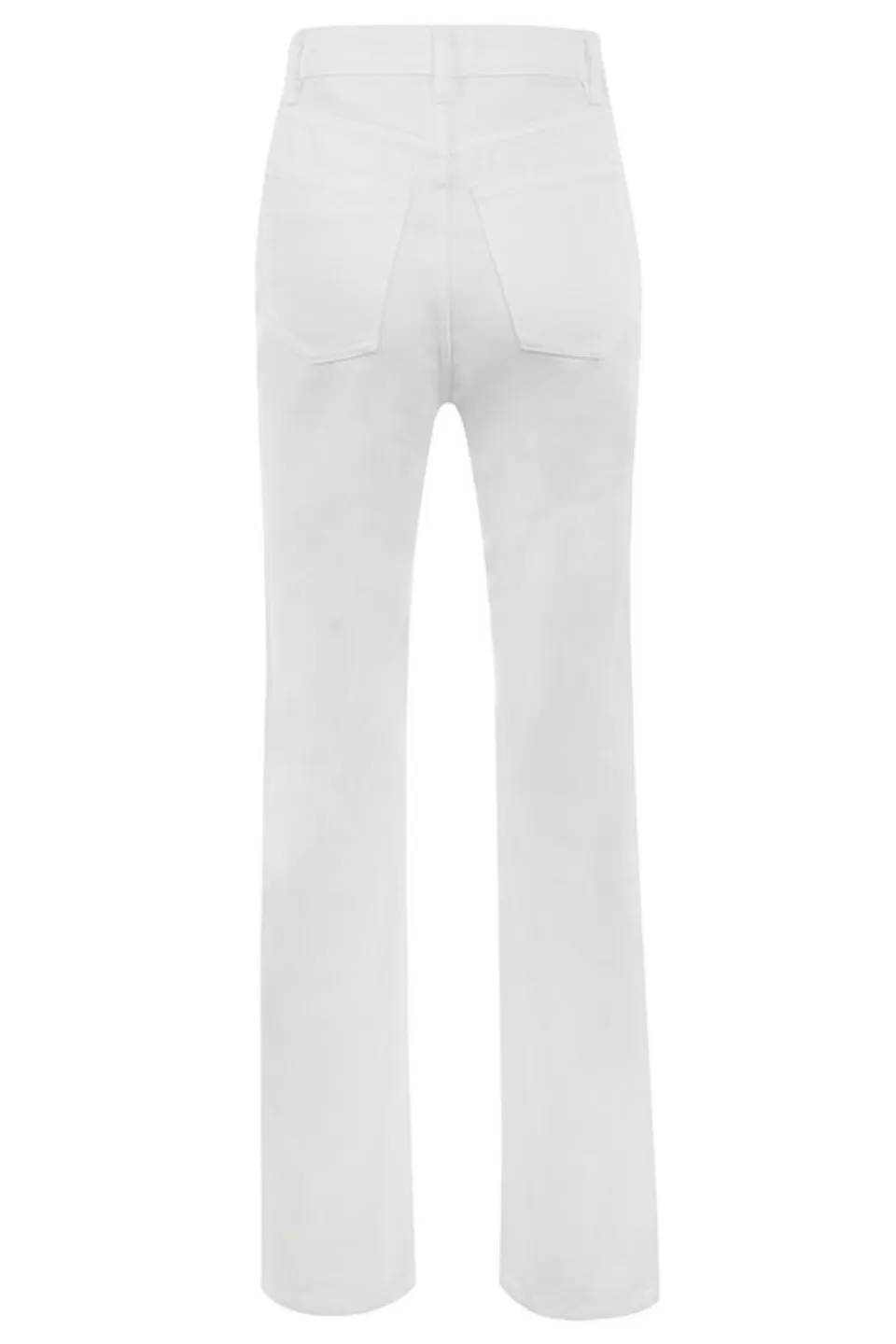 House of CB 'Yara' White Vintage Fit High Waist Jeans Clearance